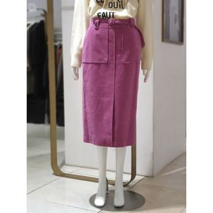 [에꼴드파리]MARIO코듀로이 H 라인 스커트 M07RB3XWSAM07A