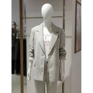 [에꼴드파리]MARIO(드라로얄) 허리 비죠장식 재킷 21ZRB44WJAM21Z