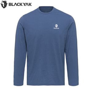블랙야크 남여공용 긴팔 라운드넥 티셔츠 트레일러닝 라운드 긴팔티3 1BYRTFU007ST