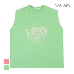 [반에이크]MARIO프린트포인트 민소매 티셔츠_VB38TSUP04Z