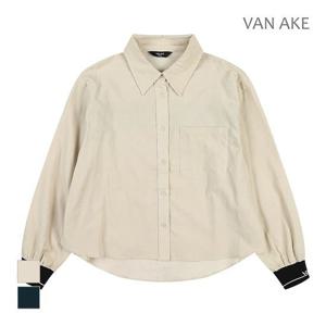 [반에이크]MARIO언발밑단 셔츠_VB2YBLUD04Z