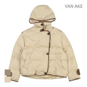 [반에이크]MARIO레더바인딩 패딩점퍼_VB2ZPDUD04Z