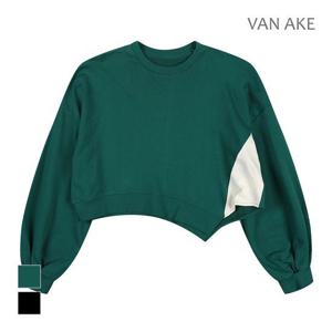 [반에이크]MARIO언발배색 크롭티셔츠_VB2YTSQ314Z