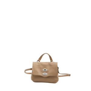 자넬라토 여성 베이지 사첼 백 068010B Z0294