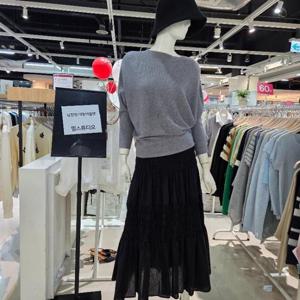 밀스튜디오 DP02 가오리 핏니트 LR9KTS103