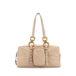 프라다 여성 베이지 가죽 카메라 백 1BB1382CYR F0236