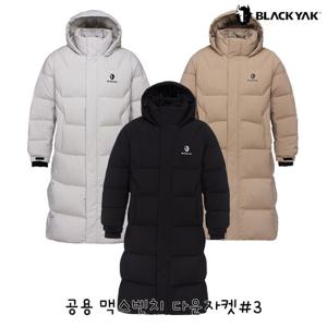 블랙야크 25FW 공용 롱패딩 헤비다운 공용 맥스벤치 다운자켓 1BYPAWU901
