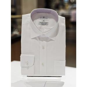 [카운테스마라] 일반핏 무지 면혼방 긴팔CDCY3B1301A0