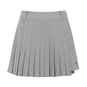 [마스터바니에디션] (421E3PS304)여성 백 밴딩 플리츠 플랩 큐롯 팬츠