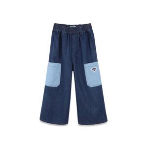 겐조 여아 네이비 팬츠 K61000K_Z25