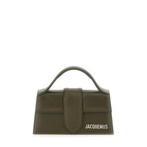 자크뮈스 여성 카키 새들 백 BAW00006AC0_1C02580