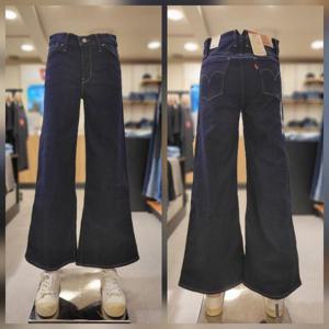 리바이스 318 셰이핑 와이드 레그 진 001Q7-04