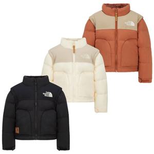 노스페이스 키즈 NJ3NR57 펠리온 디태쳐블 자켓 조끼패딩 점퍼