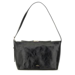 아페쎄 여성 블랙 플랩 숄더백 PXCCKF61974_LZZ