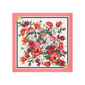 돌체앤가바나 여성 멀티컬러 실크 프린티드 스카프 FN090R_GDC7AHA5QX