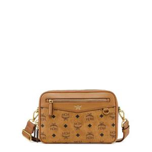 엠씨엠 여성 베이지 DIAMOND CAMERA 하프문 크로스백 MMRFAAK02_CO