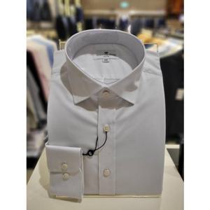 [카운테스마라] 일반핏  벰부 스트레치 솔리드 긴팔셔츠 (CDCY3B1304A0)