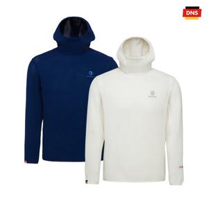 블랙야크 남성 DNS 폴라텍 후드티 기능성 베이스레이어 등산티셔츠 1BYSSFU001