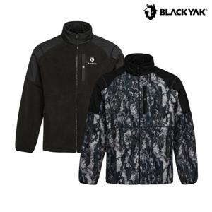 블랙야크 남성 택티컬 우븐 플리스자켓 등산 아웃도어 점퍼 1BYJKFU014