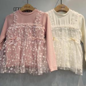 치크 DP01 샤랄라 뷔스티에레이어드티 CKLA25W80