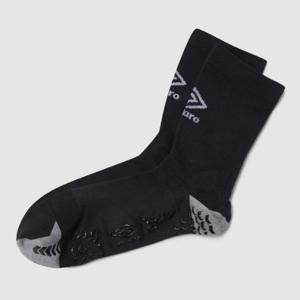엄브로양말 LQC UP413SSCO1-BLK 논슬립 미드 삭스 BLACK