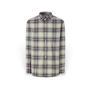 남성 마드라스 체크 플란넬 셔츠 HZSH5D535U2