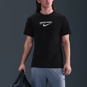 나이키반팔티 SQJ HV4132-010 남성 드라이핏 프로 트레이닝 티