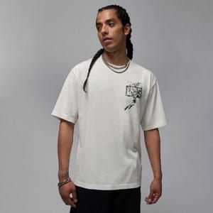 나이키반팔티 SQJ IB3297-133 브루클린 남성 오버사이즈 그래픽 티셔츠