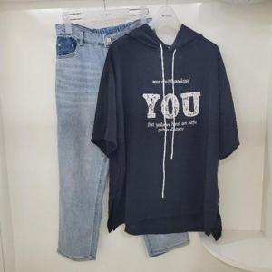 더스토아 DP01 후드 박스 티셔츠 T25tchu25t058