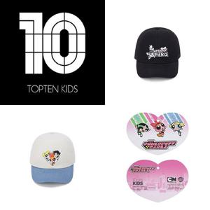 [탑텐키즈]MKE5AC2811 여아) 파워퍼프걸 볼캡(FW)