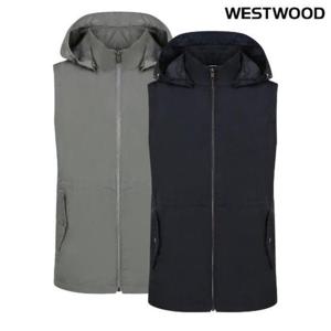 웨스트우드 HC27 우먼 중힙 방풍 베스트 WP1WTVT604