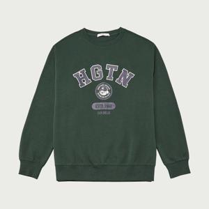 [행텐 틴즈]공용 더블페이스 스몰 앤 빅 베니 맨투맨_319(10530-031-651-07)