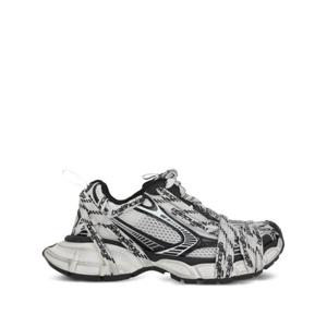 발렌시아가 여성 메탈릭 러닝화 825598 W3XHL9010