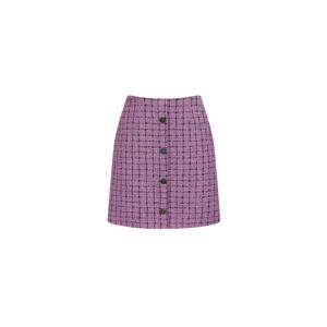 [제이제이 지고트]버튼 장식 미니 트위드 스커트 GM9P0SK93