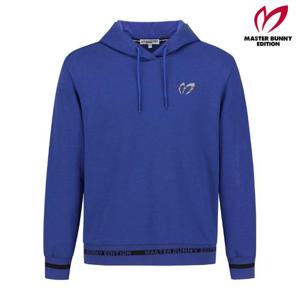 마스터바니  (411D3TR208) 남성 레터링 디테일 후드 티셔츠