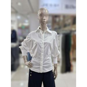 제시뉴욕 세이브존04 벌룬소매 뒤 포인트 블라우스 DE95BT3420BT