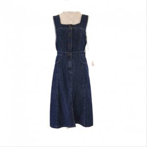뷔스티에 데님 원피스 PR3DO961
