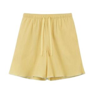 레이온폴리스판 소재 여성 이지웨어 반바지YSWEB452