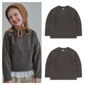 [빈BEEN]HP BZ61TS06BN 브라운 라글란 티셔츠PG