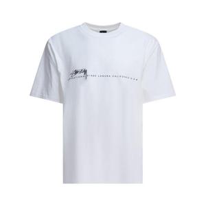 스투시 반팔 티셔츠 19050801201 WHITE White