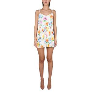BOUTIQUE MOSCHINO 플라워 차인 점프수트 042808361888