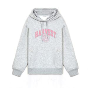 [뱅뱅]여성 밍크 기모 후드 레터링 티셔츠 (CTL631)