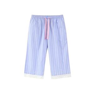 [보디가드]면직물 스트라이프 7부 여성 이지웨어 바지YSWEB251