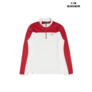 아이더 (DWW22240_E5) 여성 PIAZON (피아존) 집업 티셔츠 (Brick)