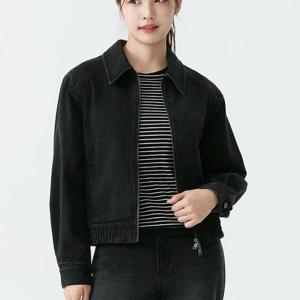 잠뱅이 동백01 블랙난스판블루종데님지켓 AP3DDJ652