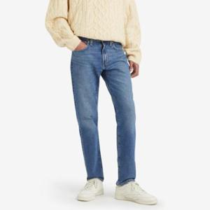 [리바이스] 남성 502 테이퍼드핏 웜진 기모   29507-1464 블루