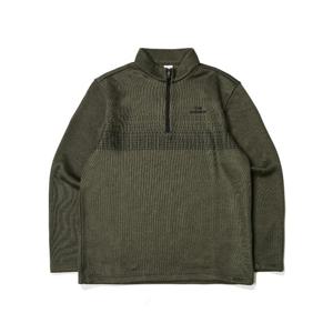 [아이더 (행사)]FRAPPE (프라페) 남성 짚업 티셔츠 (D/Khaki) DMW23203_K8