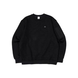 [아이더 (행사)]WOOLLY (울리) UNI MTM 티셔츠 (Black) DUW23247_Z1