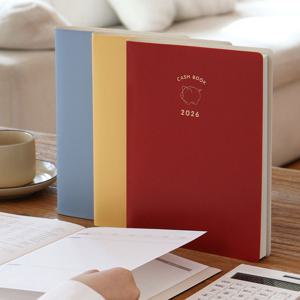 2026 생활의 온도 커버형 가계부 날짜형 재태크 소비 지출