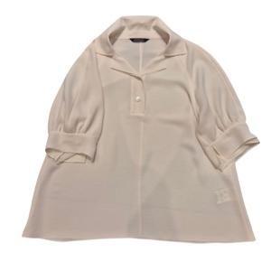 [안지크]소매쉬폰블라우스 AJ2BL1130